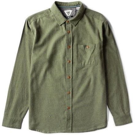 VISSLA Go-To Long-Sleeve Shirt - Men's 0
