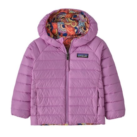 Patagonia Reversible Down Sweater Hoody - Toddlers' 1