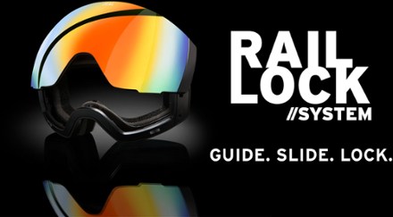Zeal Cloudfall Universal Fit Automatic+ Polarized Snow Goggles - Low Bridge Fit 6