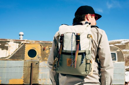 Condor Tactical Rover Backpack - Laser Cut MOLLE, Laptop Compartment, Clamshell Design, Black - View #9