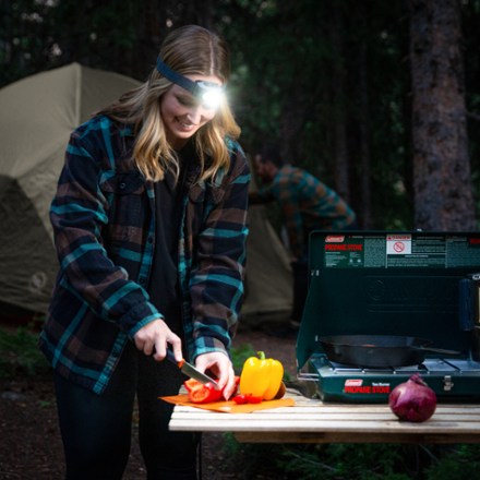 Nite Ize Radiant RH1 PowerSwitch Rechargeable Headlamp 6