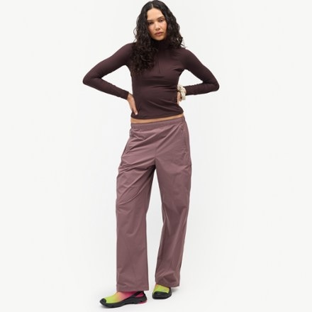 Halfdays Julie Ribbed Quarter-Zip Top - Women's 6