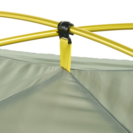 The North Face Stormbreak 2 Tent Pole clips