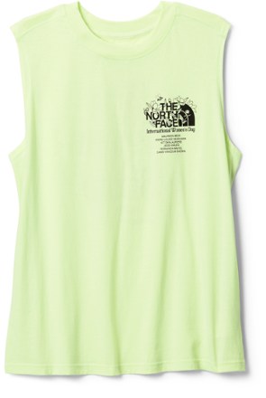 The North Face International Womens Day Box Fit Tank Top - Womens