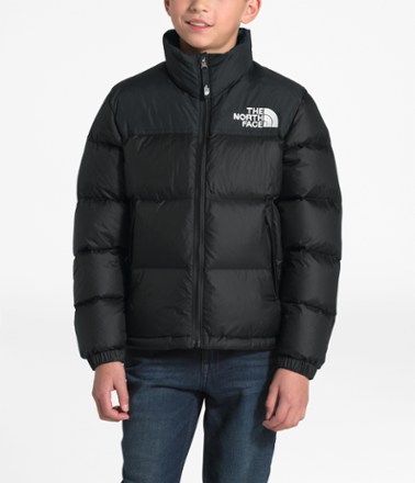 north face nuptse jacket kids