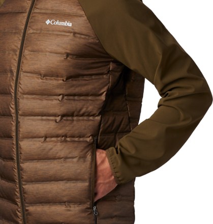 columbia lake 22 hybrid jacket