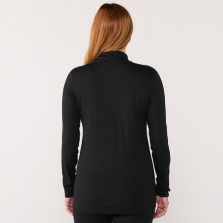 REI Co-op Merino 185 Long-Sleeve Half-Zip Base Layer Top - Women's 2