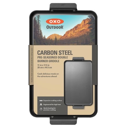 OXO Outdoor Carbon Steel Double-Wide Griddle 2