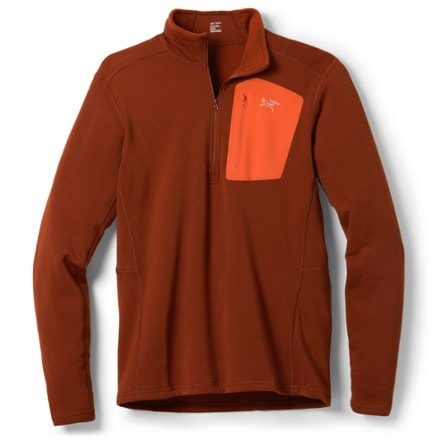 Arc'teryx Rho Heavyweight Zip-Neck Base Layer Top - Men's 0