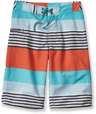 Howling Turq/Fitz Stripe