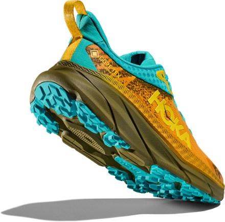 HOKA Challenger 7 GTX Trail-Running Shoes - Men's 5