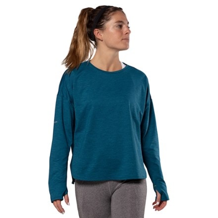 Nathan Versa Long-Sleeve Shirt- Women's 0