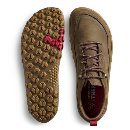 Vivobarefoot Tracker Leather AT Low II Hiking Shoes - Women's 5