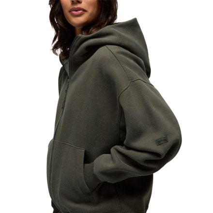 prAna DreamFleece Full-Zip Sweatshirt - Women's 5