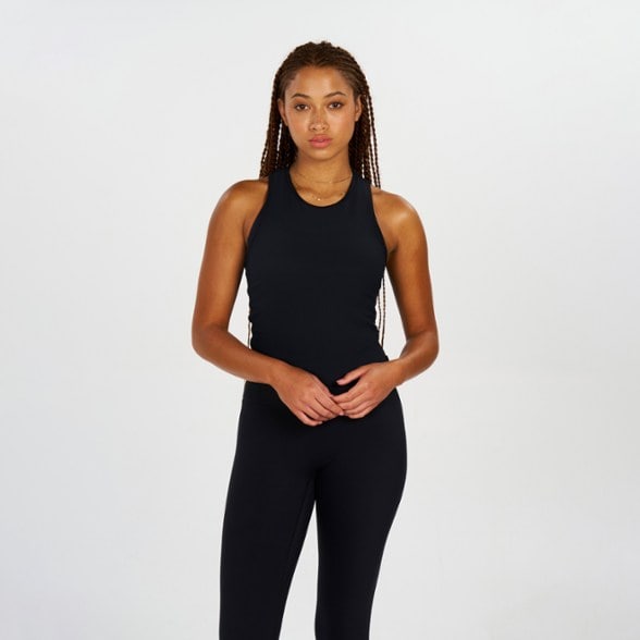 On Body Image of color Black