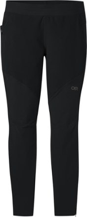 Kirkland Signature Ladies Active Tights, Black/White (Medium)