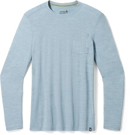 Smartwool Merino Long-Sleeve Pocket T-Shirt - Mens