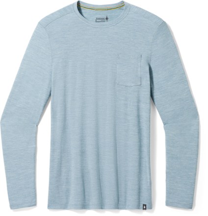 Smartwool Merino Long-Sleeve Pocket T-Shirt - Men's 0