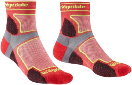 Bridgedale Ultra Light T2 COOLMAX Sport 3/4 Crew Socks - Men's 0
