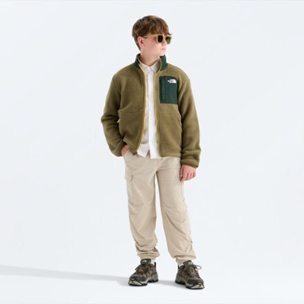 The North Face Yumiori Off Peak Full-Zip Jacket - Kids' 2