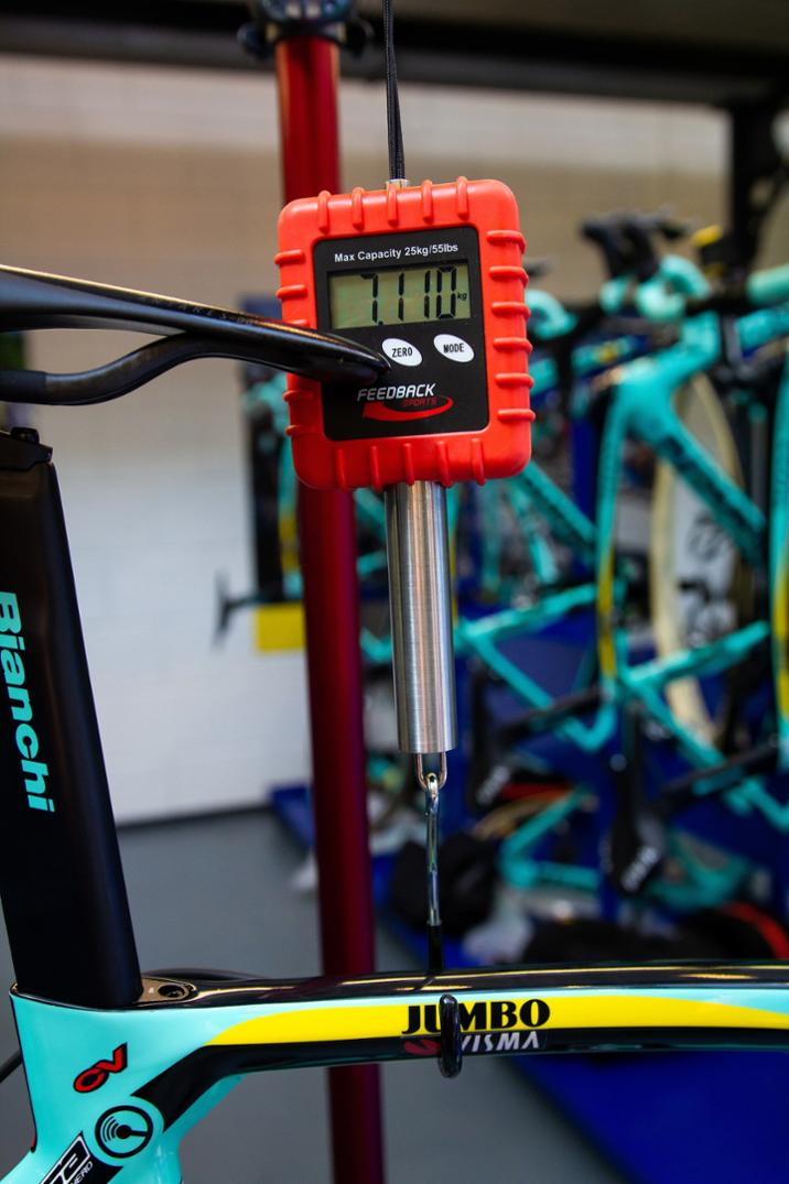 Location Image for Alpine Digital Bicycle Scale