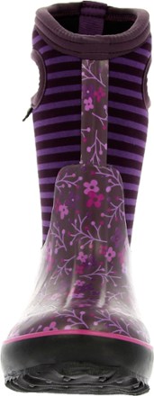 Front View (Purple Multi)