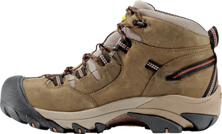 KEEN Detroit Mid Soft Toe Hiking Boots Men's