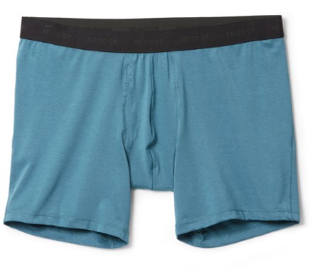 Quick dry boxer briefs used in outdoor activities.