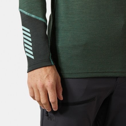 Helly Hansen Lifa Merino Midweight Half-Zip Base Layer Top - Men's 5