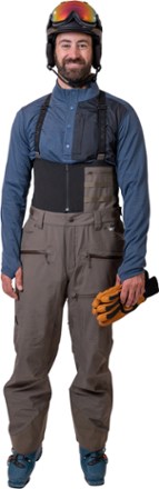 Flylow Compound Bib Snow Pants - Men's 1