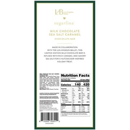 Sugarfina Milk Chocolate Bar 1