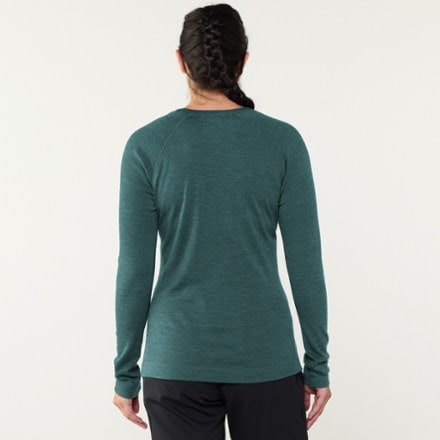Smartwool Classic Thermal Merino Crew Base Layer Top - Women's 2