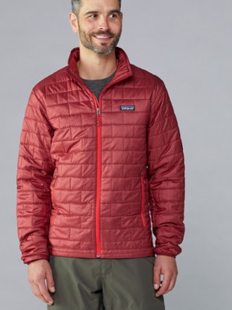 patagonia nano puff adobe