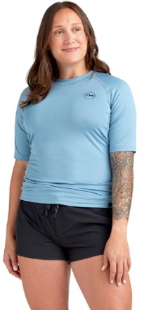 DAKINE HD Snug Fit Rashguard - Women's 0