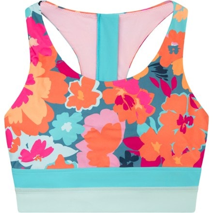 Nani Swimwear Cut Back Crop Swimsuit Top - Women's 0