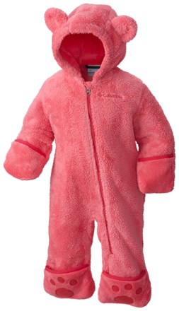 columbia fleece baby suit