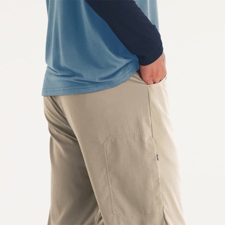 Free Fly Topogrid Pants - Men's 6
