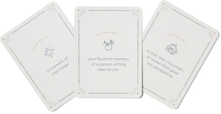 Mountaineers Books Campfire Stories Deck: Prompts for Igniting Stories by the Fire 1