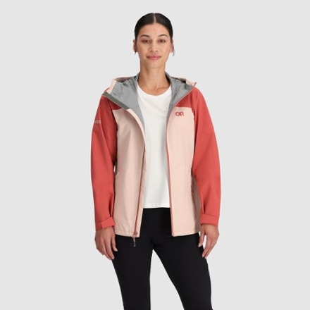 Outdoor Research Stratoburst Stretch Rain Jacket - Women's 8