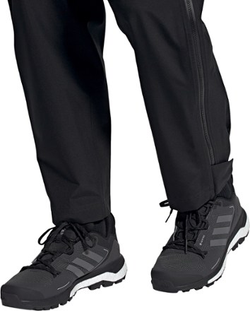 adidas Terrex Skychaser GORE-TEX 2.0 Hiking Shoes - Core Black/Halo Silver/Grey - Men's 8