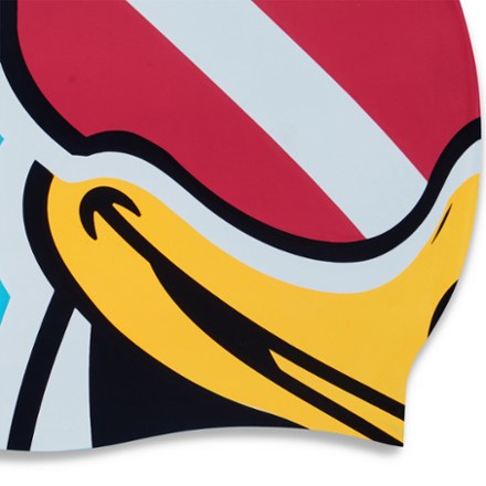 Speedo Printed Character Swim Cap - Kids' 2