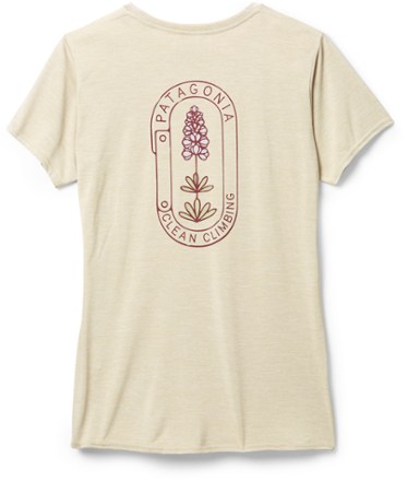 Patagonia Capilene Cool Daily Graphic Lands T-Shirt - Women's 4