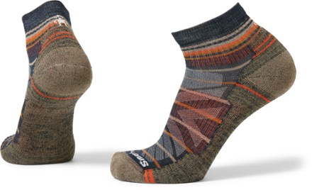 Smartwool Performance Hike Light Cushion Pattern Ankle Socks - Men's 0