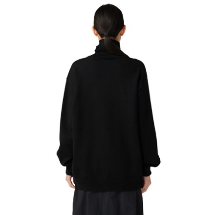Snow Peak Washable Wool Turtleneck Knit Sweater - Women's 2