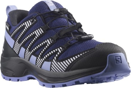 Salomon XA Pro V8 ClimaSalomon Waterproof Trail-Running Shoes - Kids' 2