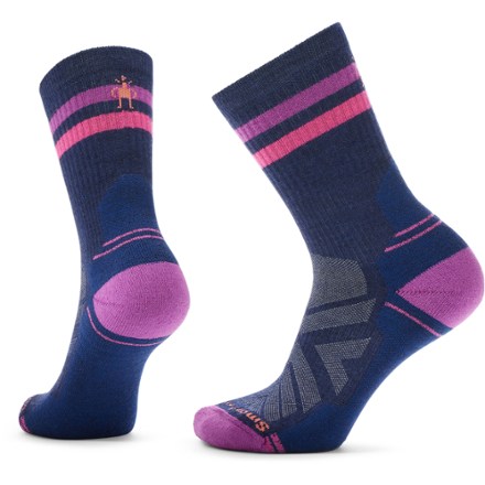 Smartwool Hike Tube Stripe Crew Socks - Women's 0