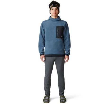Mountain Hardwear First Tracks Fleece Pullover Hoody - Men's 3