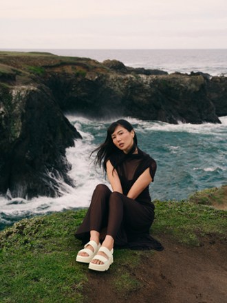 Location Image for KINETIC Sunchase Ankle Strap Sandals - Women's