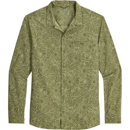 Salathe Sun Shirt L/S - Men's
