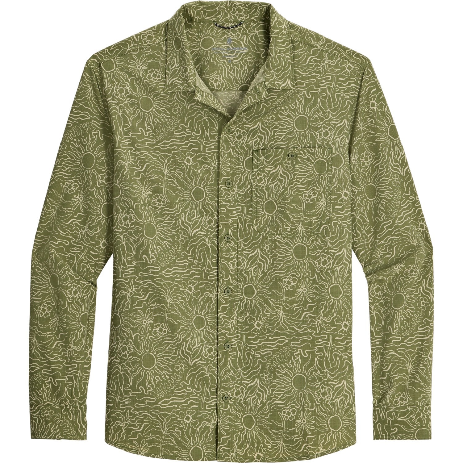 Salathe Sun Shirt L/S - Men's